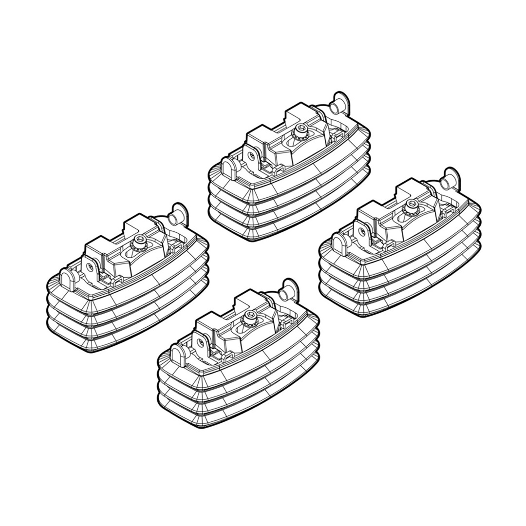 Βλησαρούλης Car Center - ΑΚΡΑ ΓΙΑ ΜΠΑΡΕΣ NORDRIVE ΓΙΑ CITROEN C4 COUPE/5D KIT