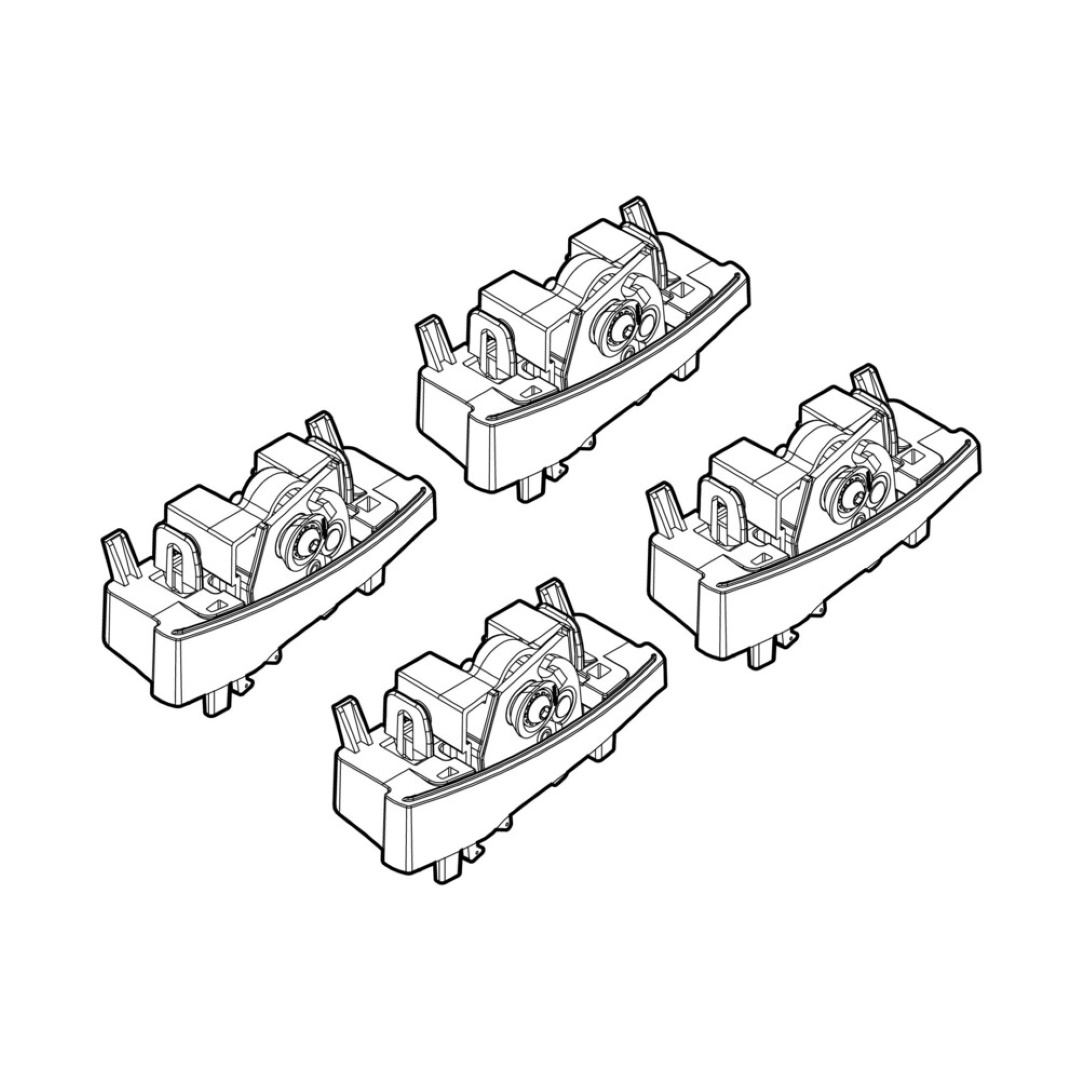 Βλησαρούλης Car Center - ΑΚΡΑ ΓΙΑ ΜΠΑΡΕΣ NORDRIVE ΓΙΑ OPEL CORSA D 09/06+ KIT