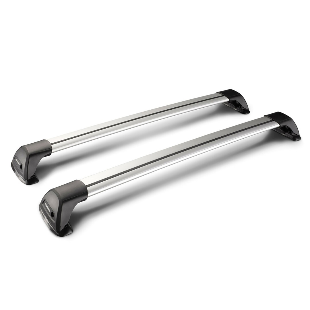 Βλησαρούλης Car Center - ΜΠΑΡΕΣ ΟΡΟΦΗΣ ΑΛΟΥΜΙΝΙΟΥ YAKIMA FLUSH BAR STANDARD 120cm ΜΕ ΚΛΕΙΔΙ - 2 TEM.