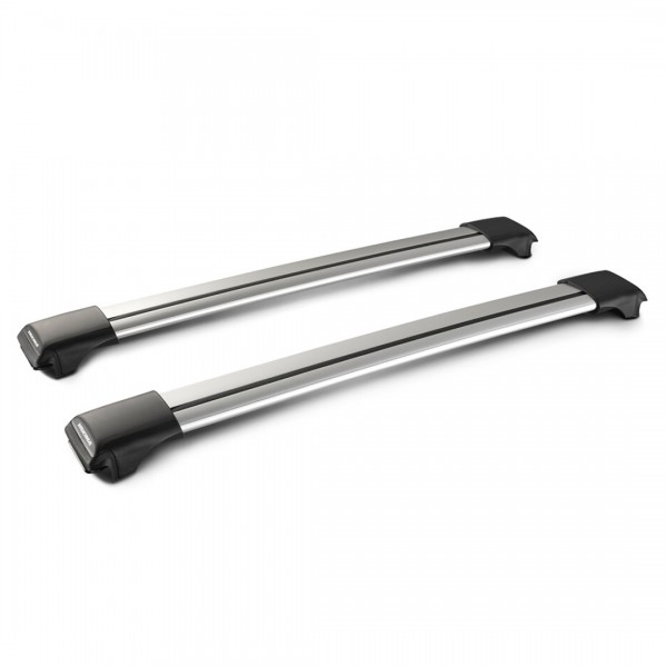 Βλησαρούλης Car Center - ΜΠΑΡΕΣ ΟΡΟΦΗΣ ΑΛΟΥΜΙΝΙΟΥ RAIL BAR STANDARD 79cm 2ΤΕΜ. ΜΕ ΚΛΕΙΔΙ