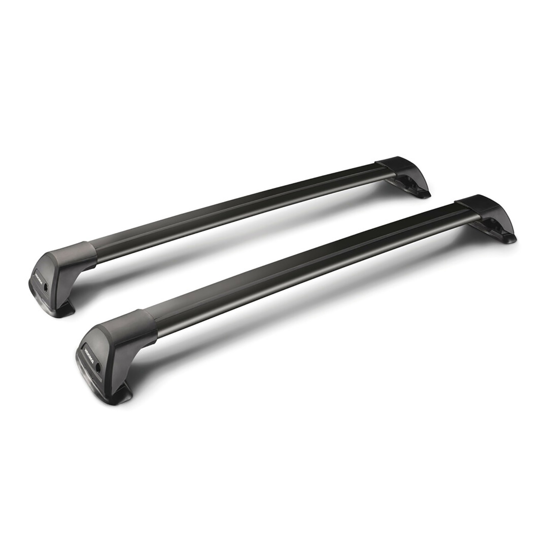 Βλησαρούλης Car Center - ΜΠΑΡΕΣ ΟΡΟΦΗΣ ΑΛΟΥΜΙΝΙΟΥ  FLUSH MIXED YAKIMA 105+110 cm (ΜΑΥΡΟ ΧΡΩΜΑ/ΜΕ ΚΛΕΙΔΑΡΙΕΣ) ΓΙΑ ΟΛΕΣ ΤΙΣ ΟΡΟΦΕΣ - 2 ΤΕΜ.