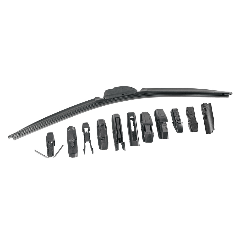 Βλησαρούλης Car Center - Lampa – Υαλοκαθαριστήρας Skylon Multi-Fit System 53 cm (21"), αεροδυναμικός σχεδιασμός για ομαλή σάρωση και μειωμένη τριβή – 1 Τεμ. (L1932.0)