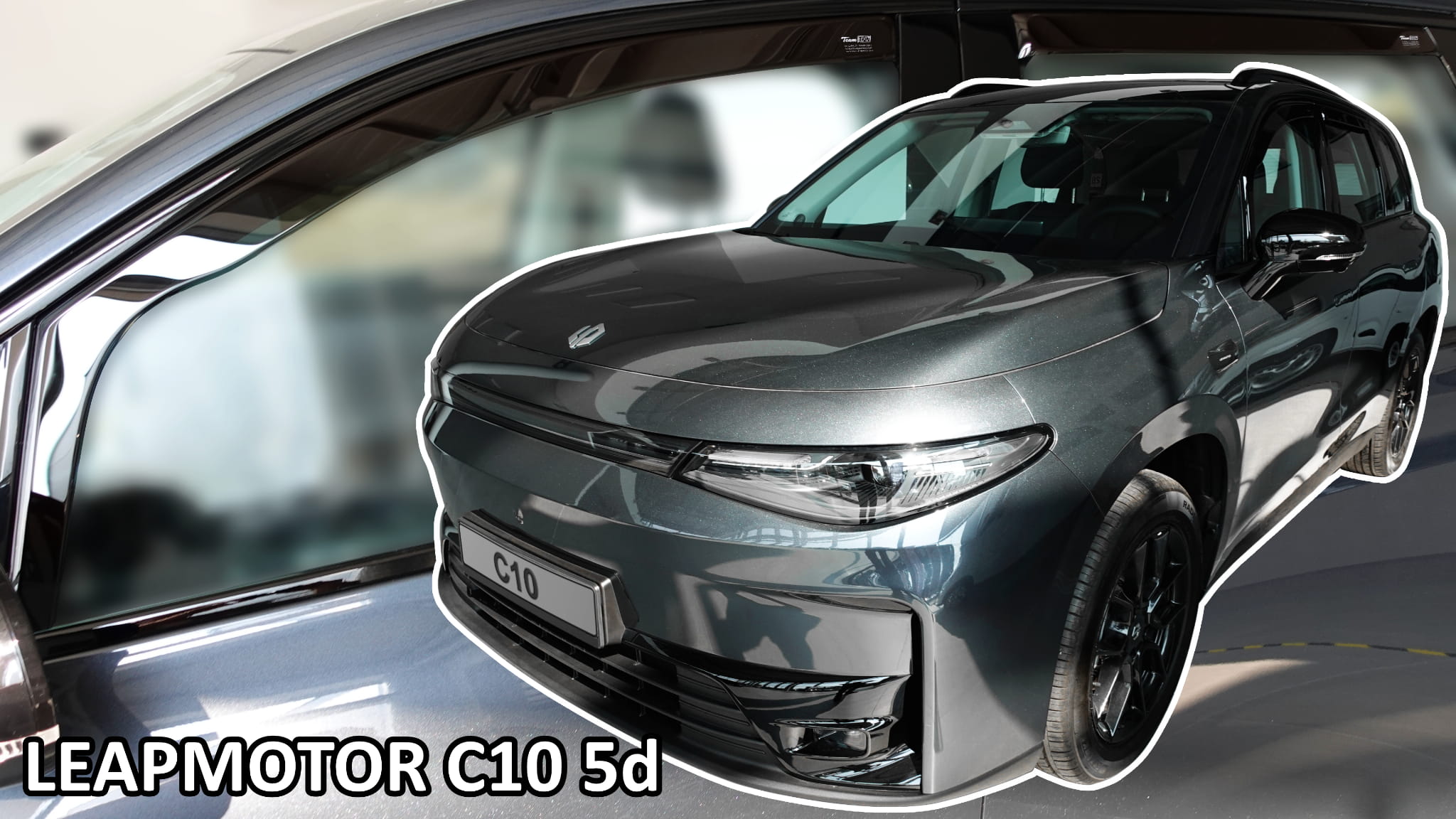 Βλησαρούλης Car Center - Heko - Ανεμοθραύστες Παραθύρων Για Leapmotor C10 2024 > 5πορτο υλικό Acrylic Χρώμα Φιμέ - 4 τεμ. (ΑΝΕΜ.SET29122)
