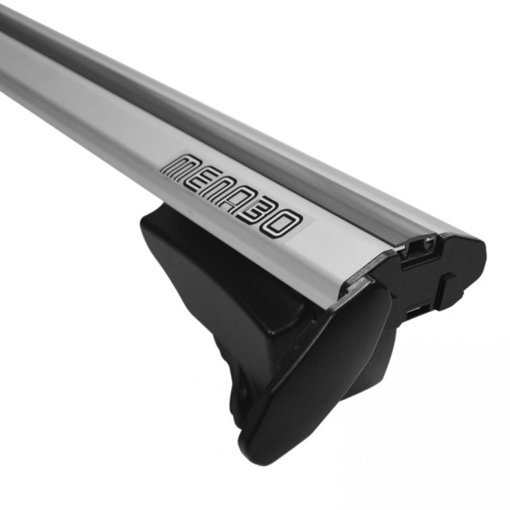 Βλησαρούλης Car Center - MENABO ΜΠΑΡΕΣ ΟΡΟΦΗΣ ΑΛΟΥΜΙΝΙΟΥ LINCE XL SILVER 135 cm ΣΕ ΑΣΗΜΙ ΧΡΩΜΑ ΓΙΑ Hyundai Palisade 5 doors 2019> ΜΕ FLUSH RAILS - 2 ΤΕΜ (8880/MB)