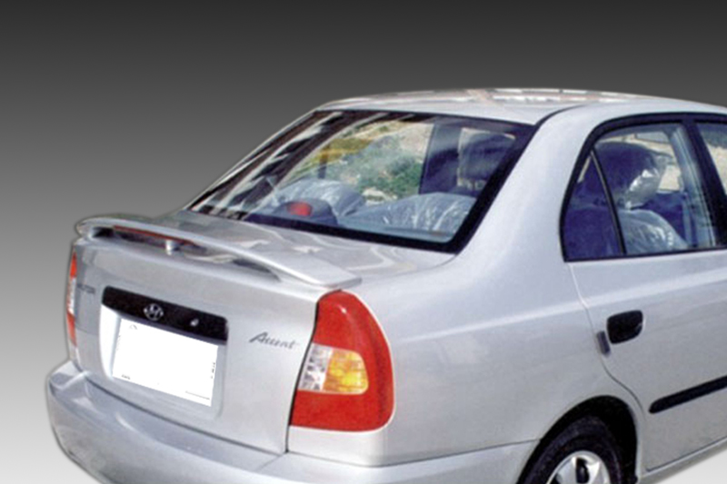 Βλησαρούλης Car Center - Motordrome - Αεροτομή για Hyundai Accent Mk2 Sedan (1999-2005) - 1 Τεμ.  (A-169)