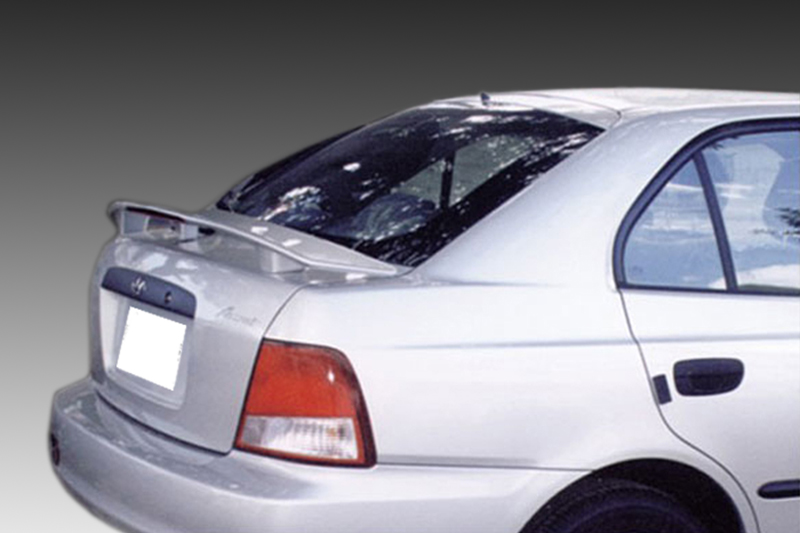 Βλησαρούλης Car Center - Motordrome - Αεροτομή για Hyundai Accent Mk2 5-doors (1999-2005) - 1 Τεμ.  (A-170)