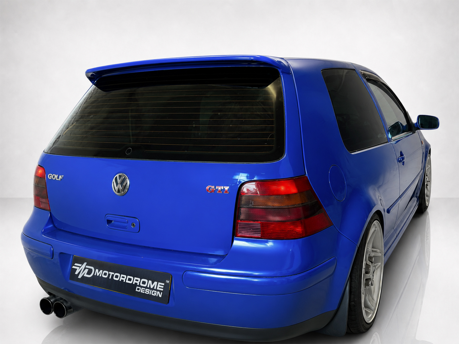 Βλησαρούλης Car Center - Motordrome - Αεροτομή Οροφής V.2 για Volkswagen Golf Mk4 - 1 Τεμ.  (A-201)