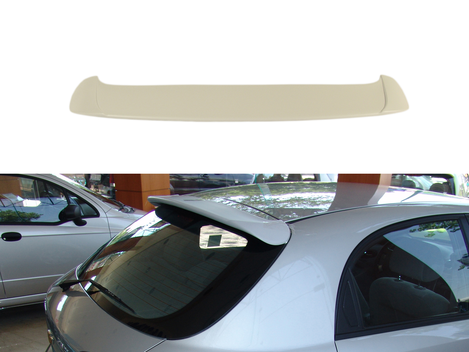 Βλησαρούλης Car Center - Motordrome - Αεροτομή Οροφής για Chevrolet Lacetti J200 (2002-2009) - 1 Τεμ.  (A-285)