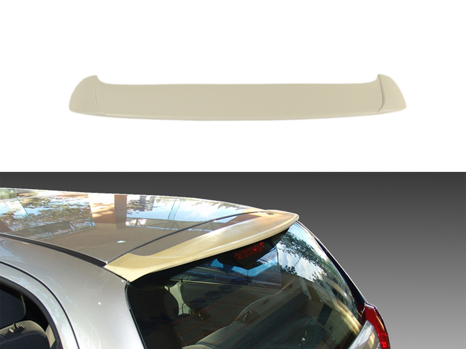 Βλησαρούλης Car Center - Motordrome - Αεροτομή Οροφής για Chevrolet Matiz Mk2 (2005-2009) - 1 Τεμ.  (A-288)