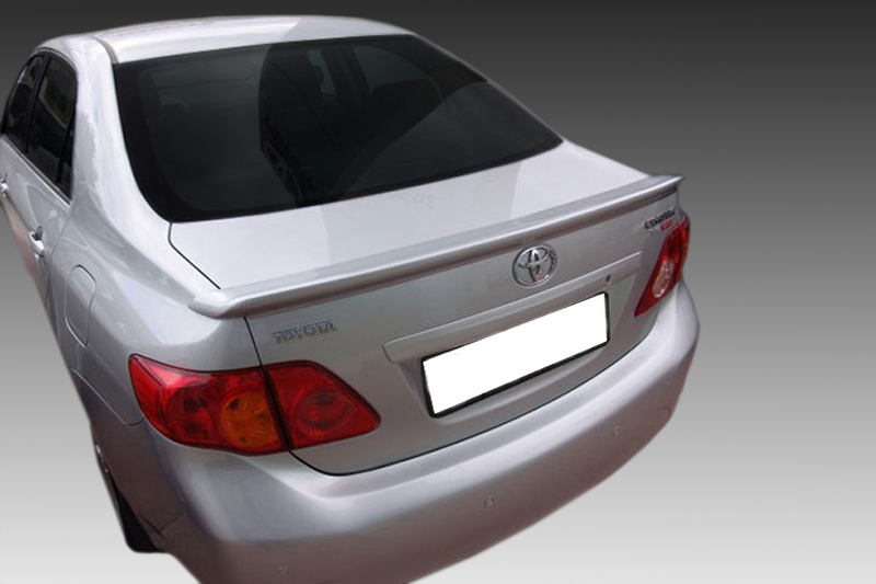 Βλησαρούλης Car Center - Motordrome - Αεροτομή Επικαθήμενη για Toyota Corolla Mk10 Sedan (2006-2012) - 1 Τεμ.  (A-322)