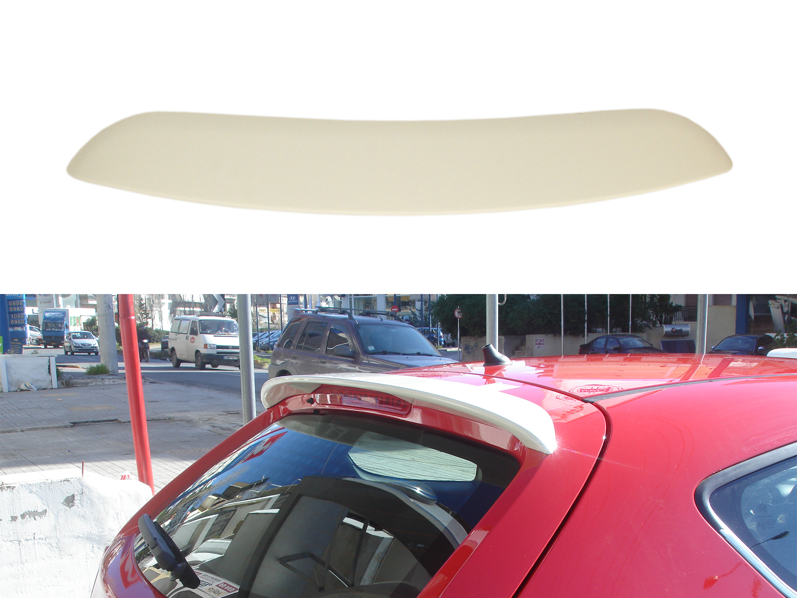 Βλησαρούλης Car Center - Motordrome - Αεροτομή Οροφής για Alfa Romeo Mito - 1 Τεμ.  (A-340)