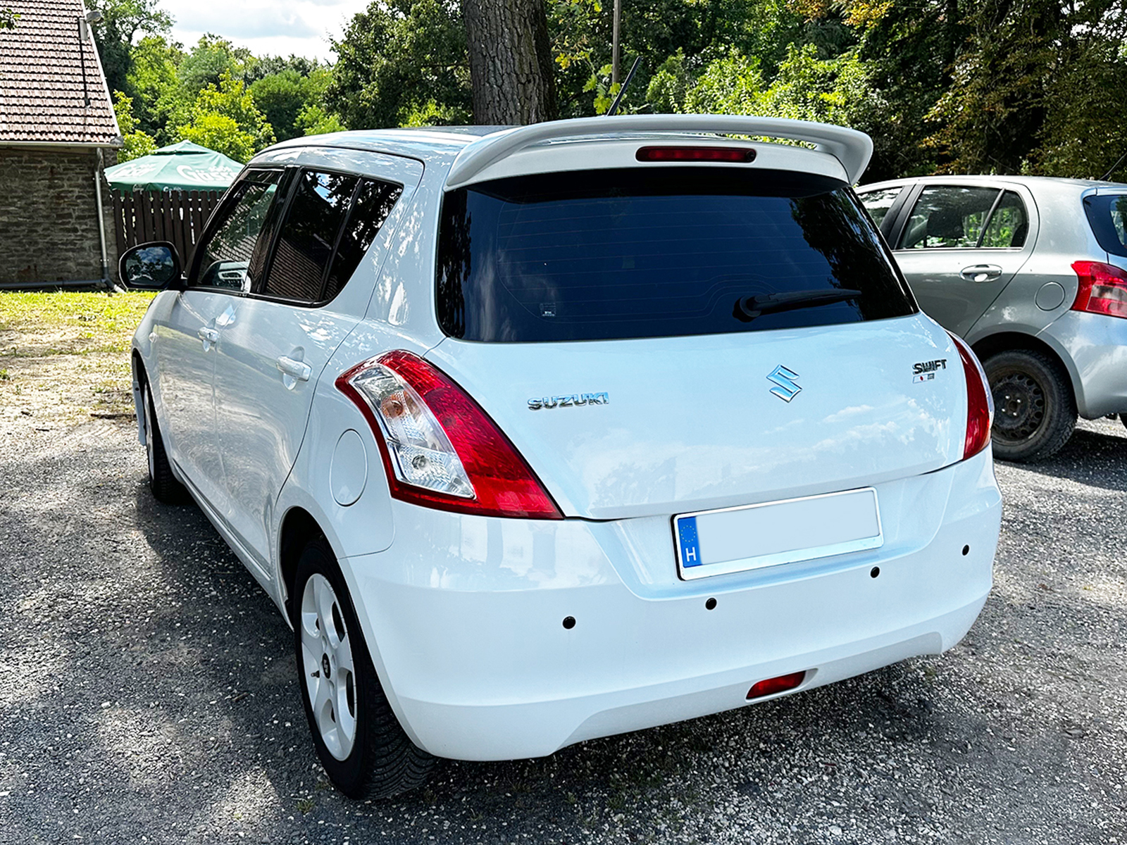 Βλησαρούλης Car Center - Motordrome - Αεροτομή Οροφής για Suzuki Swift Mk3 (2010-2017) - 1 Τεμ.  (A-383)