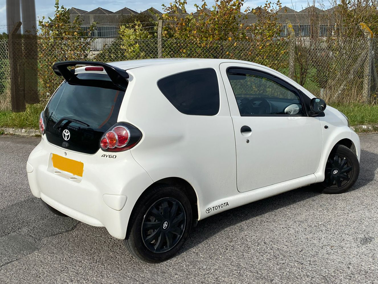 Βλησαρούλης Car Center - Motordrome - Αεροτομή Οροφής V.2 για Toyota Aygo Mk1 (2005-2014) - 1 Τεμ.  (A-387)
