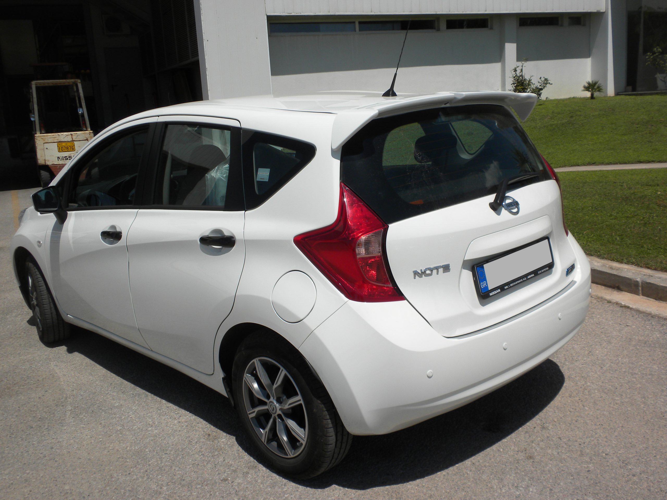 Βλησαρούλης Car Center - Motordrome - Αεροτομή Οροφής για Nissan Note E12 (2013-2020) - 1 Τεμ.  (A-401)
