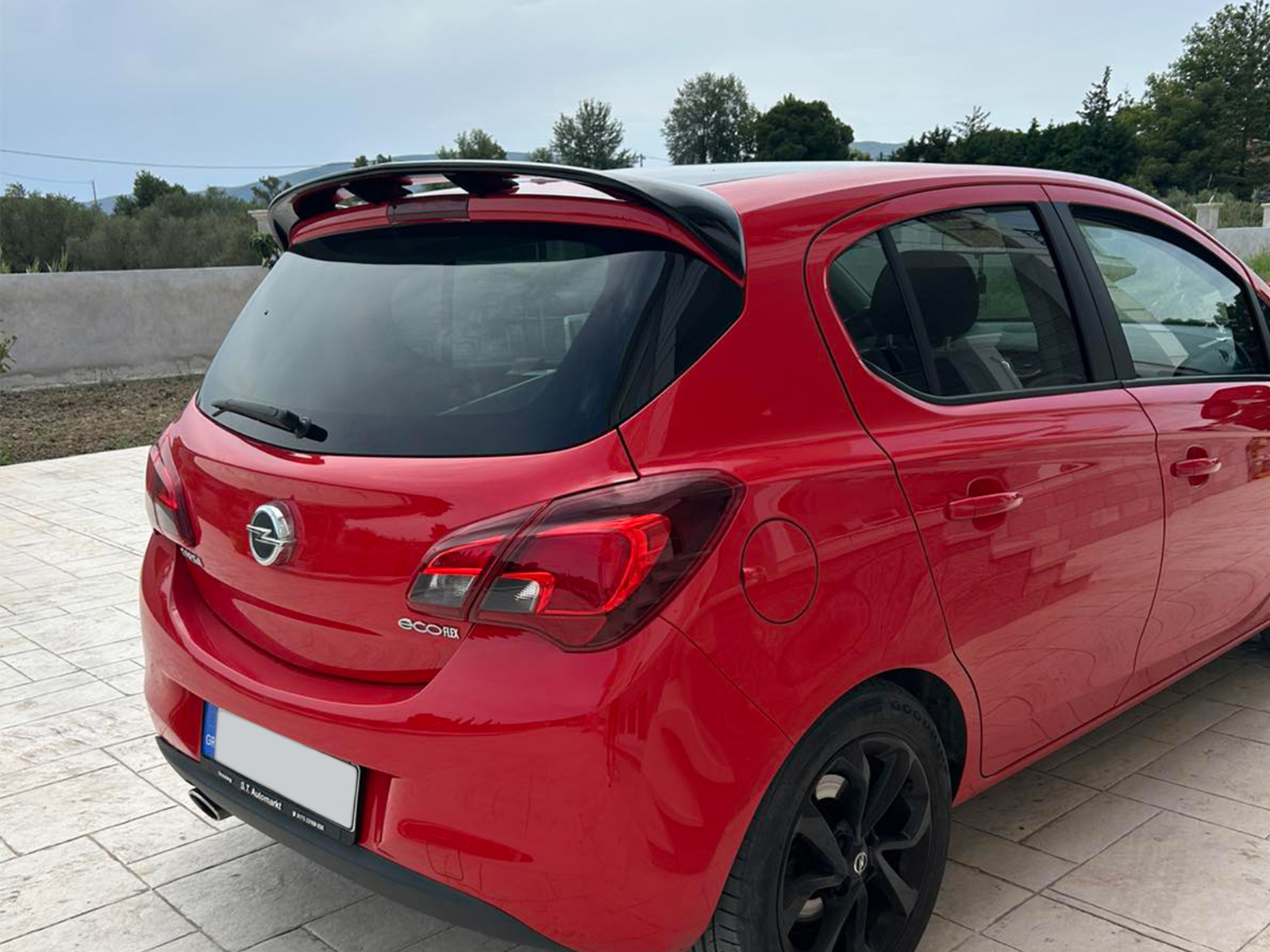 Βλησαρούλης Car Center - Motordrome - Αεροτομή Οροφής για Opel Corsa E 5-doors - 1 Τεμ.  (A-408)