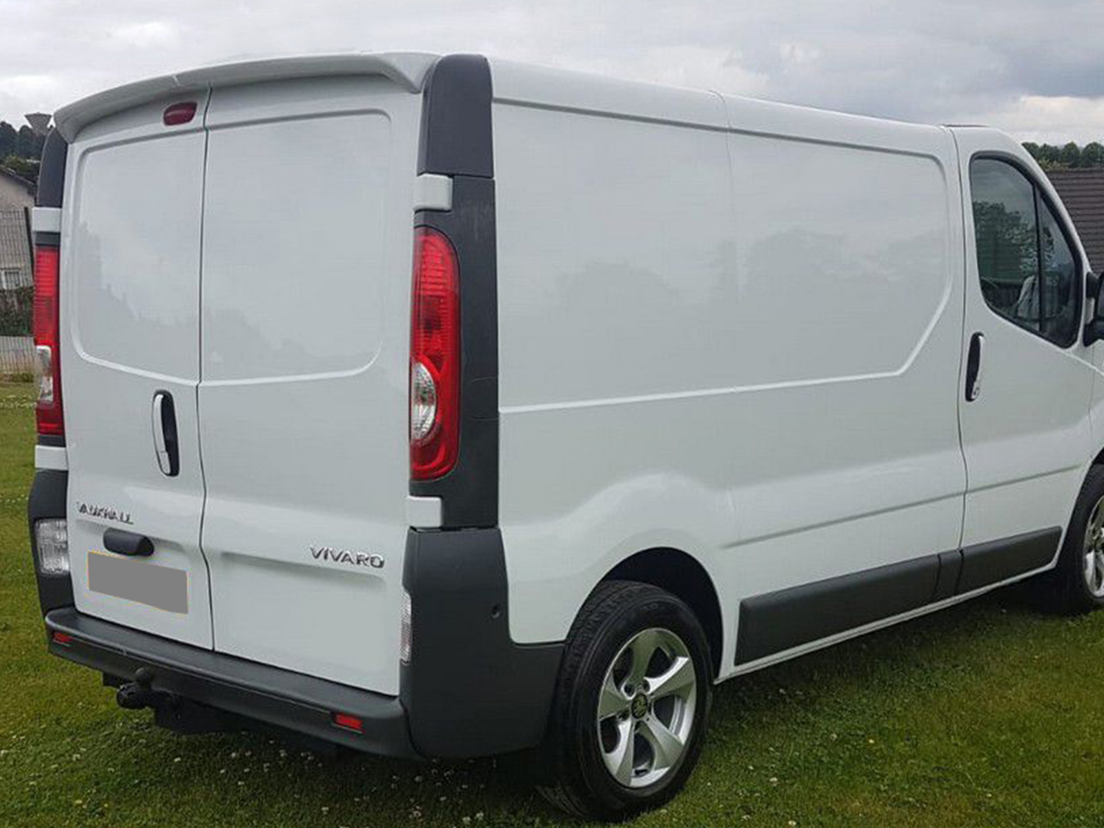 Βλησαρούλης Car Center - Motordrome - Αεροτομή Οροφής Διπλή Πόρτα για Opel Vivaro B (2014-2018) - 1 Τεμ.  (A-435)