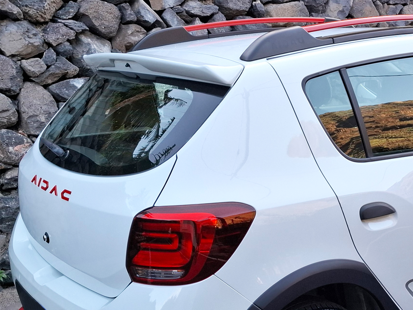 Βλησαρούλης Car Center - Motordrome - Αεροτομή Οροφής για Dacia Sandero Mk2 (2012-2020) - 1 Τεμ.  (A-445)