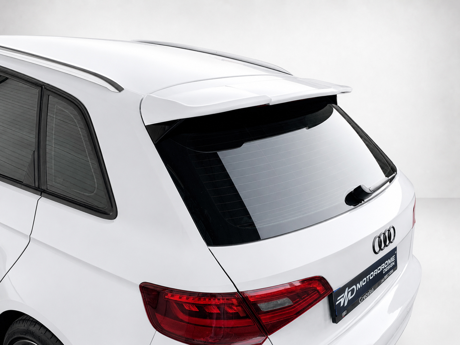 Βλησαρούλης Car Center - Motordrome - Αεροτομή Οροφής για Audi A3 8V Sportback (2013-2020) - 1 Τεμ.  (A-447)