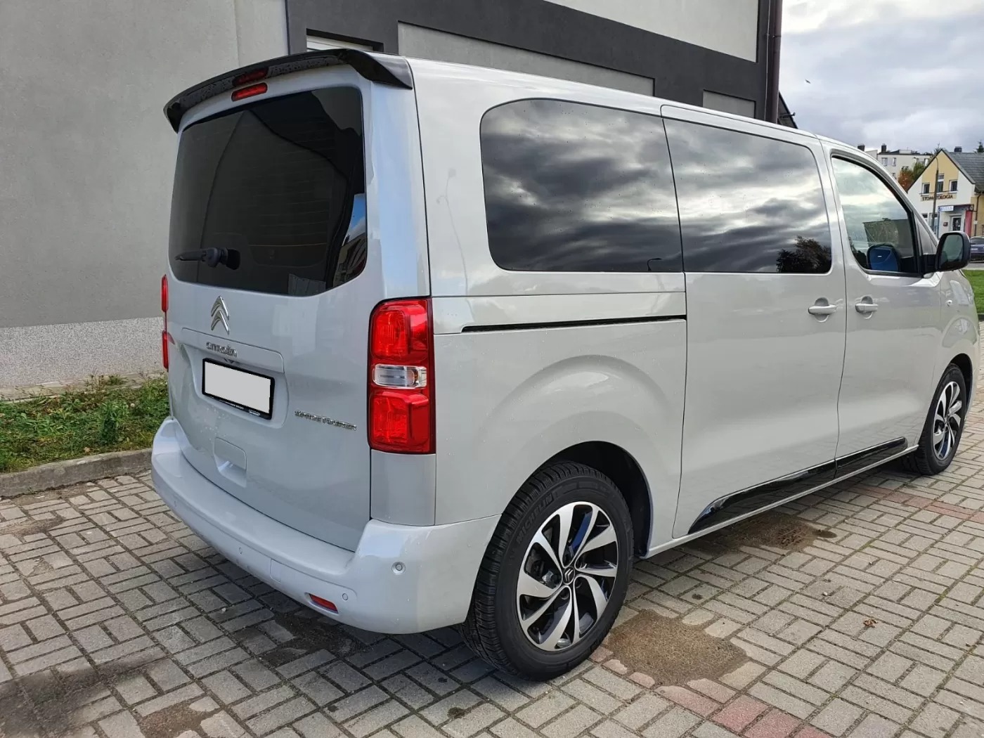 Βλησαρούλης Car Center - Αεροτομή Οροφής για Opel Vivaro C 2019+ με Μονή Ενιαία Πόρτα από Πολυουρεθάνη Motordrome Design - 1 τεμ.