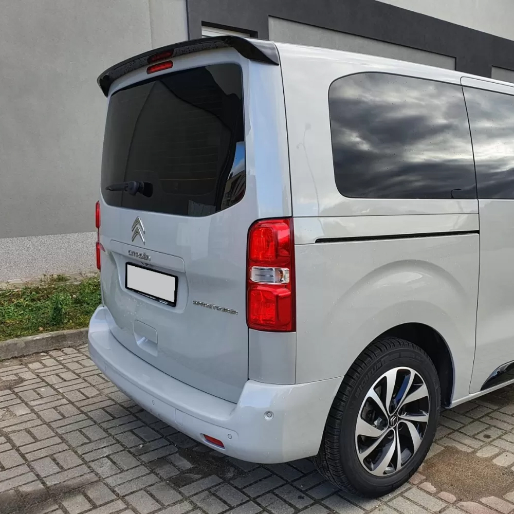Βλησαρούλης Car Center - Αεροτομή Οροφής για Peugeot Traveller 2016+ Mε ενιαία πόρτα  από Πολυουρεθάνη Motordrome Design - 1 τεμ.