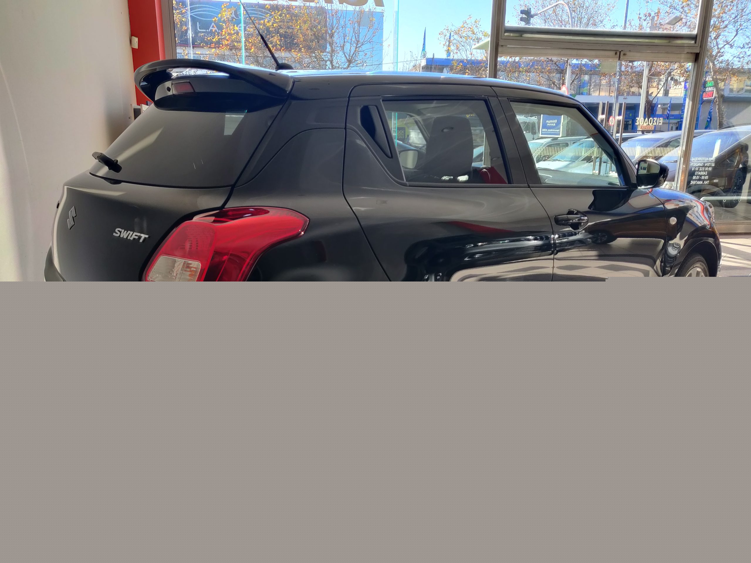 Βλησαρούλης Car Center - Motordrome - Αεροτομή Οροφής για Suzuki Swift Mk4 (2017-) - 1 Τεμ.  (A-452)