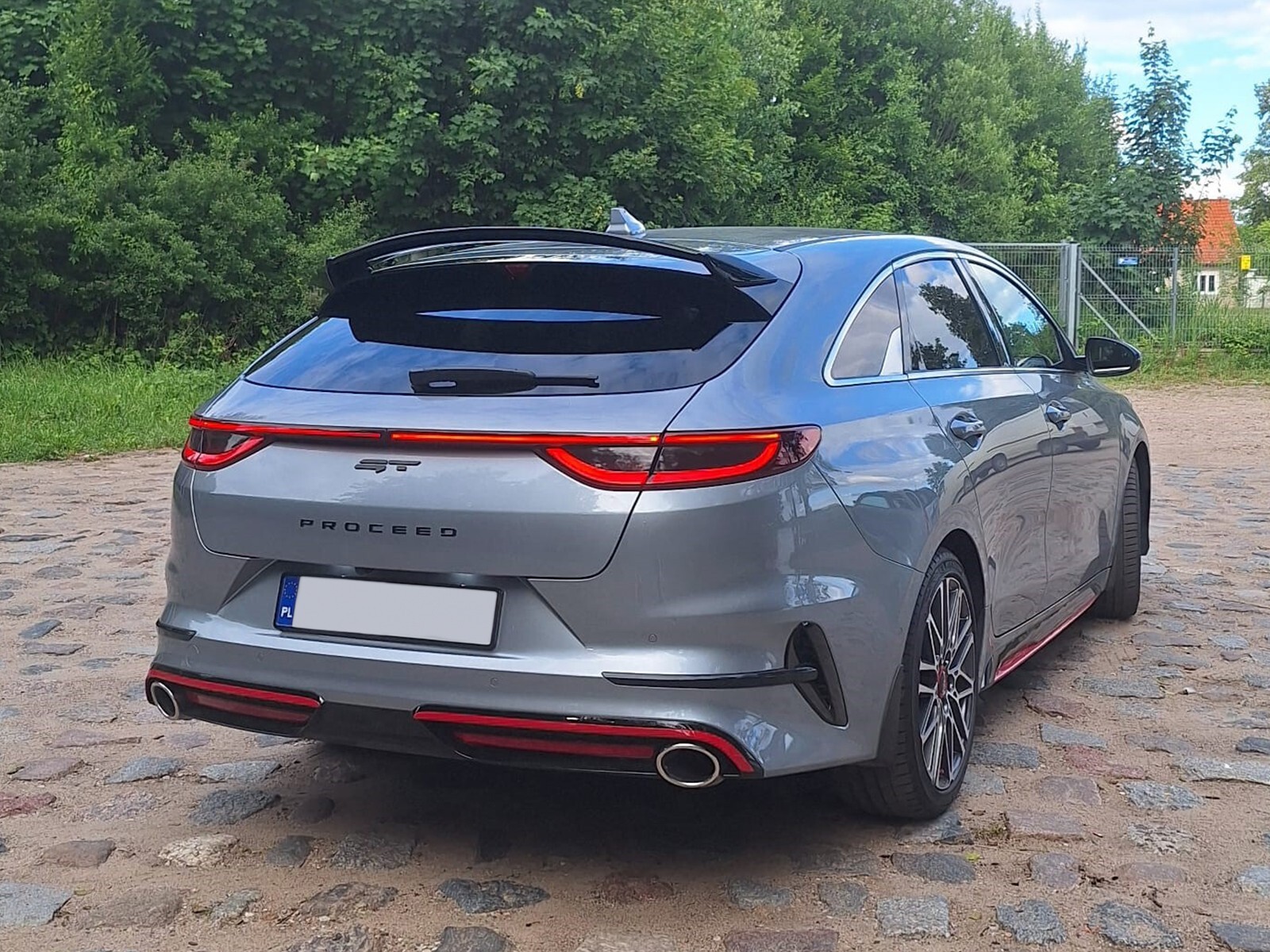 Βλησαρούλης Car Center - Motordrome - Αεροτομή Οροφής για Kia Proceed Mk3 / CD (2018-) - 1 Τεμ.  (A-454)