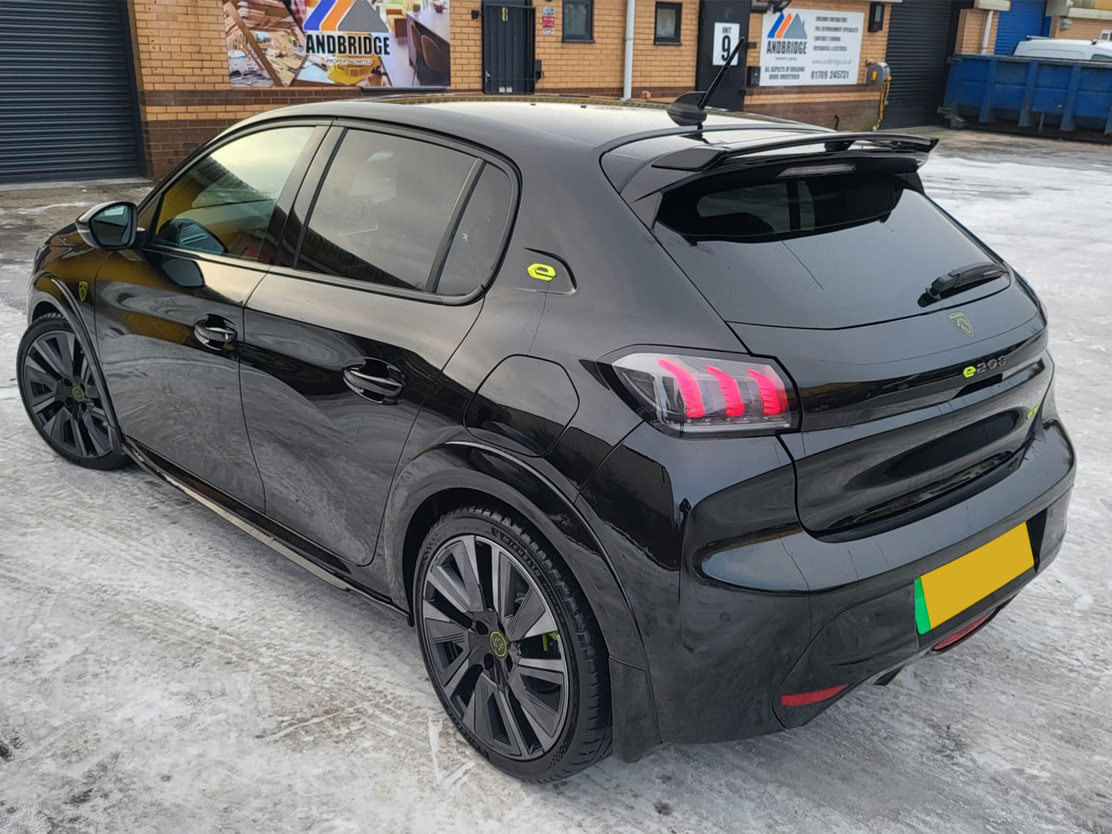 Βλησαρούλης Car Center - Motordrome - Αεροτομή Οροφής V.2 για Peugeot 208 Mk2 (2019-) - 1 Τεμ.  (A-456P)