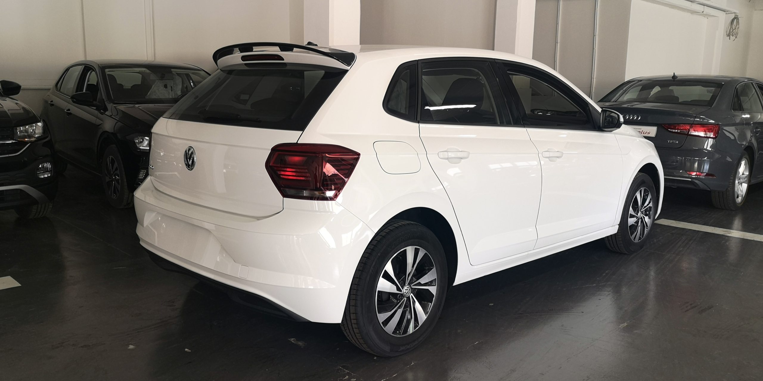 Βλησαρούλης Car Center - Motordrome - Αεροτομή Οροφής για Volkswagen Polo Mk6 (2017-) - 1 Τεμ.  (A-457)