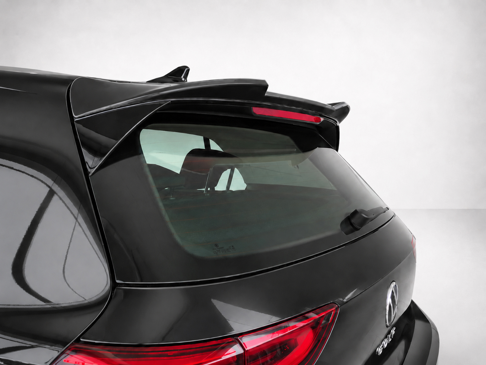 Βλησαρούλης Car Center - Motordrome - Αεροτομή Οροφής V.1 για Volkswagen Golf Mk8 / Mk8 Facelift Standard / R-Line / GTE - 1 Τεμ.  (A-464)