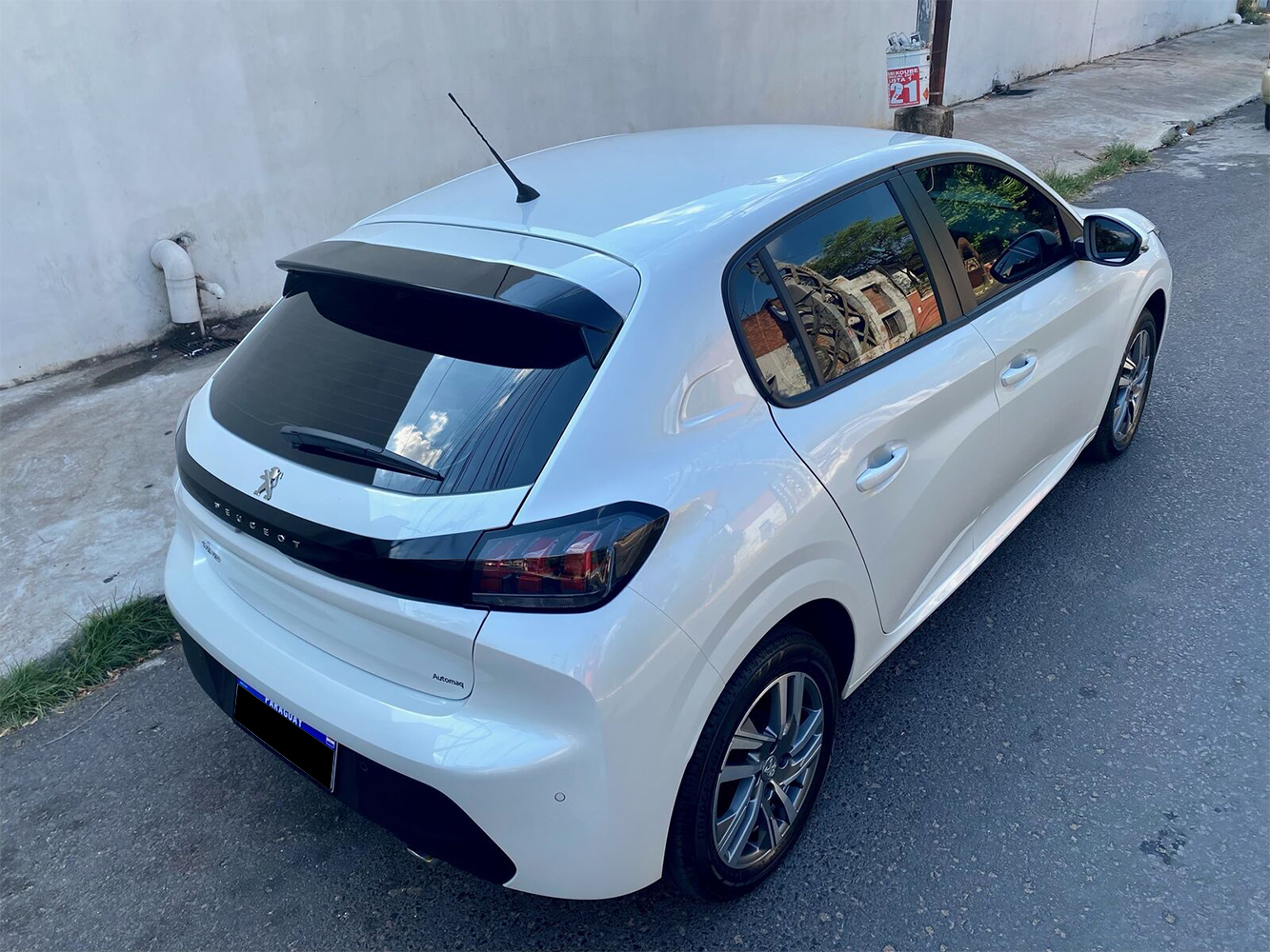 Βλησαρούλης Car Center - Motordrome - Αεροτομή Οροφής V.1 για Peugeot 208 Mk2 (2019-) - 1 Τεμ.  (A-465)