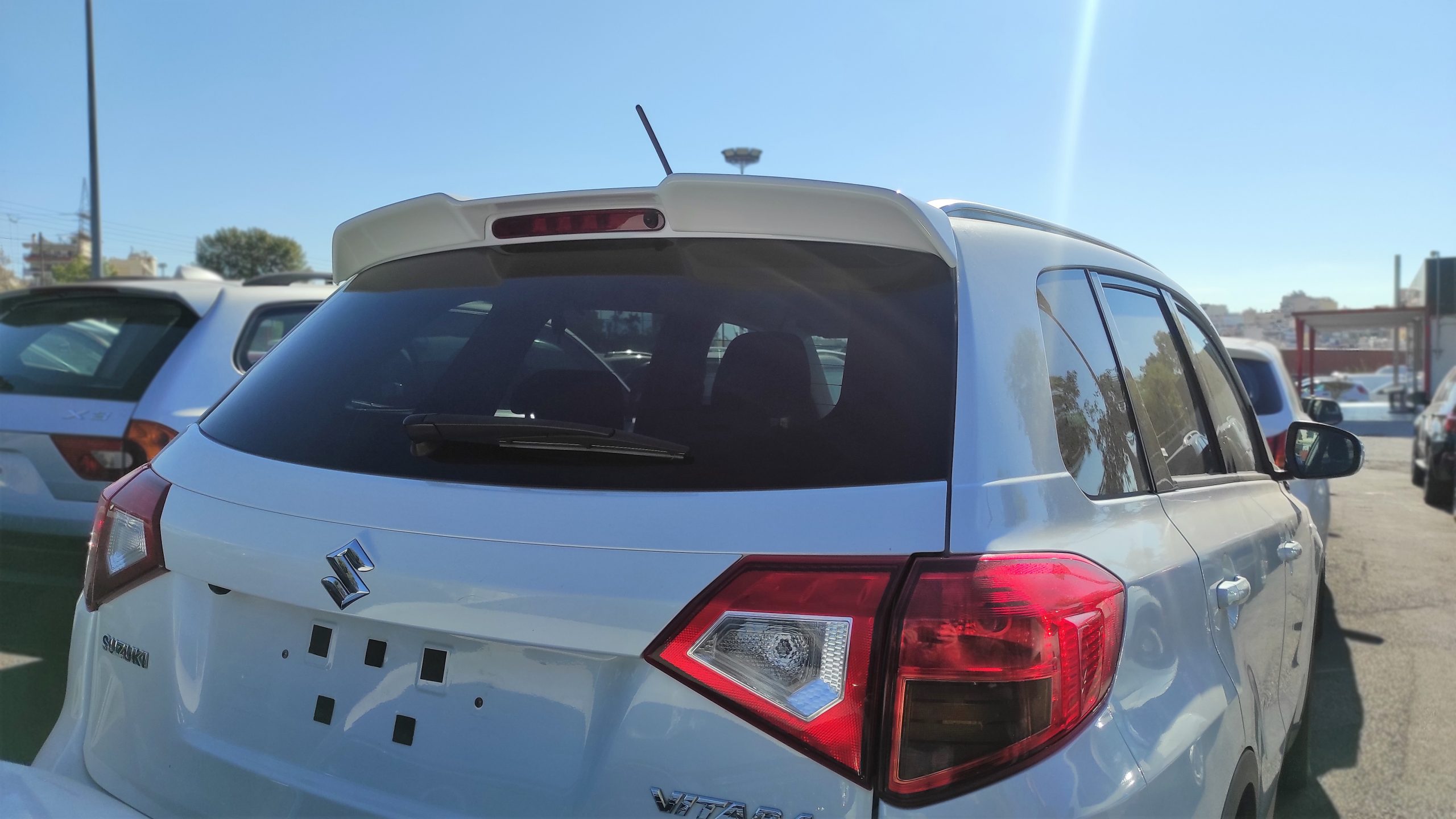 Βλησαρούλης Car Center - Motordrome - Αεροτομή Οροφής για Suzuki Vitara Mk4 (2015-) - 1 Τεμ.  (A-468)
