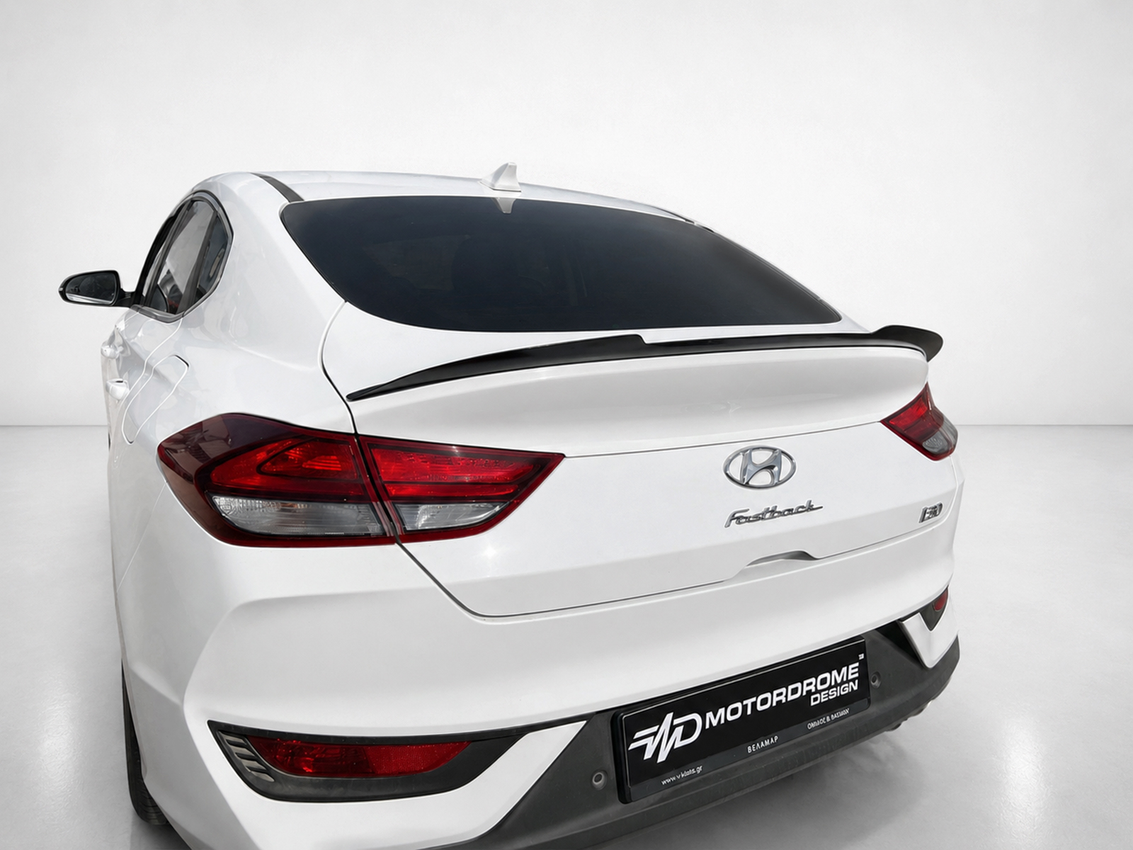 Βλησαρούλης Car Center - Motordrome - Αεροτομή για Hyundai i30 Mk3 Fastback (2016-) - 1 Τεμ.  (A-477)