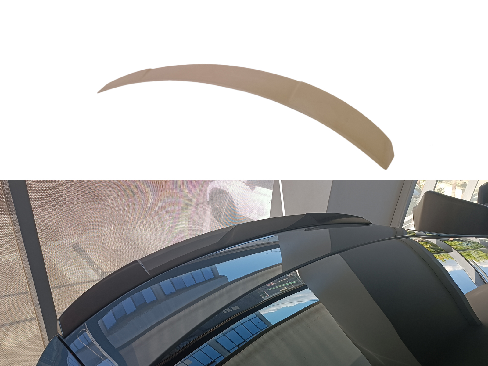 Βλησαρούλης Car Center - Motordrome - Αεροτομή για RS Style Skoda Octavia Mk4 (2019-) - 1 Τεμ.  (A-480)