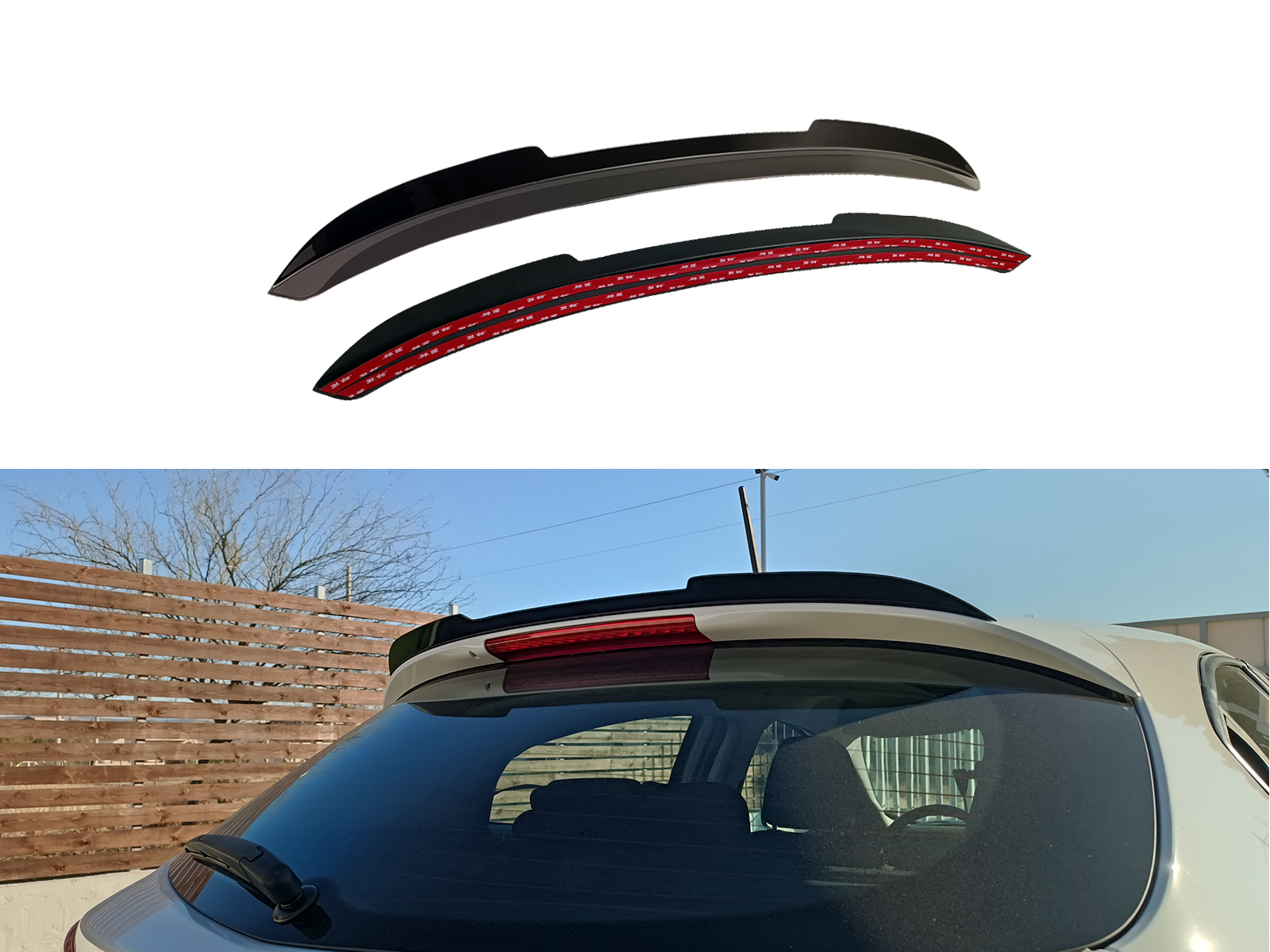 Βλησαρούλης Car Center - Motordrome - Επιπρόσθετη Αεροτομή για Alfa Romeo Giulietta - 1 Τεμ.  (A-485)