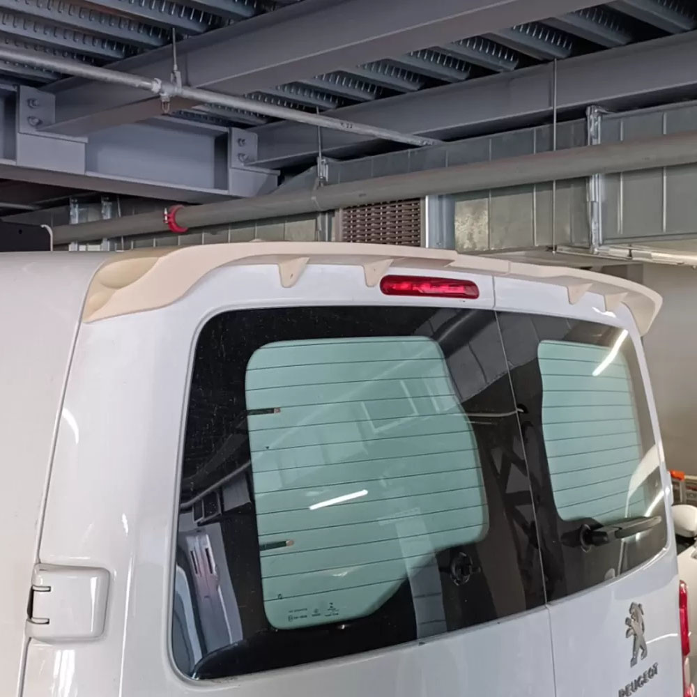 Βλησαρούλης Car Center - Αεροτομή Οροφής για Toyota Proace 2016+ με διπλή πόρτα V.1 από Πολυουρεθάνη Motordrome Design - 1 τεμ.