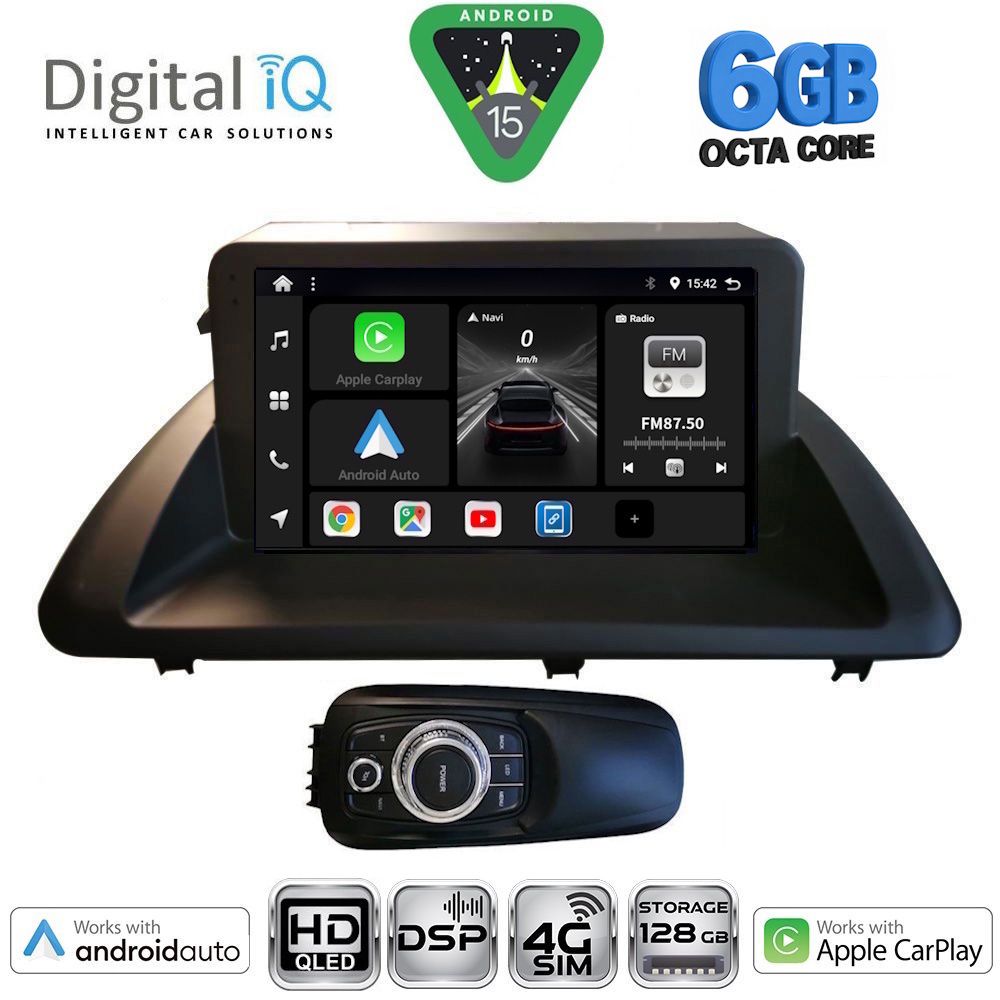 Βλησαρούλης Car Center - DIGITAL IQ BXF 17340_CPAA (9inc) MULTIMEDIA TABLET for LEXUS CT 200 mod. 2011-2020