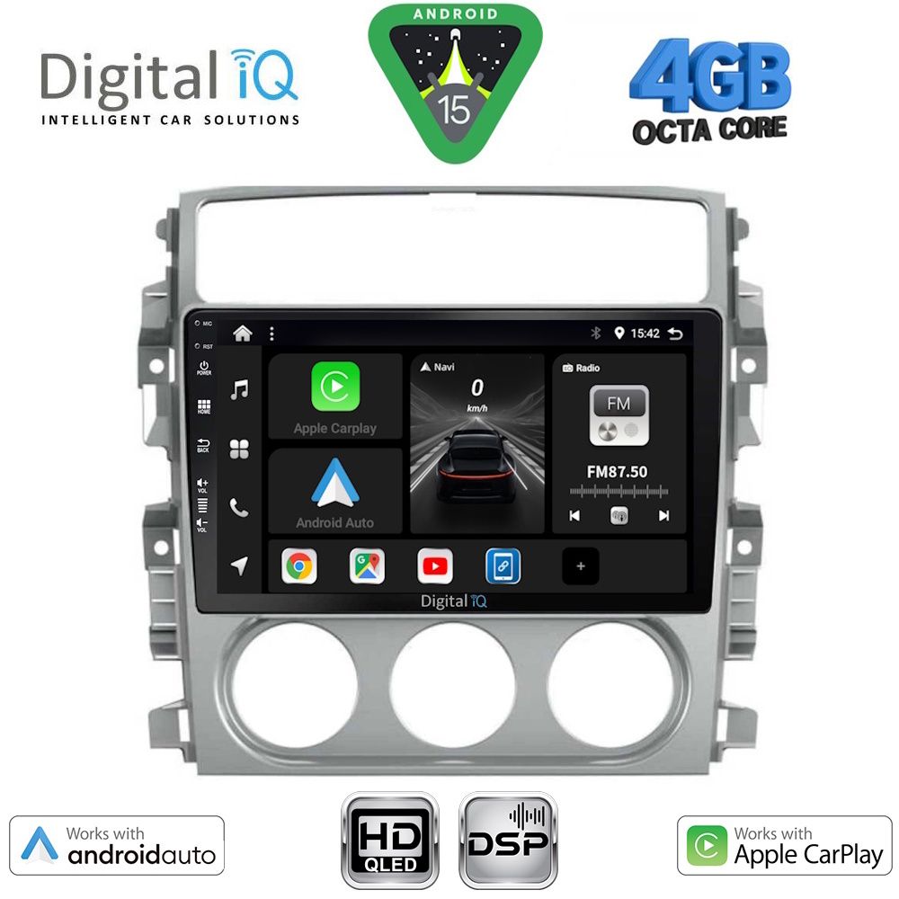 Βλησαρούλης Car Center - DIGITAL IQ BXF 16681_CPAA (9inc) MULTIMEDIA TABLET for SUZUKI LIANA mod. 2001-2007
