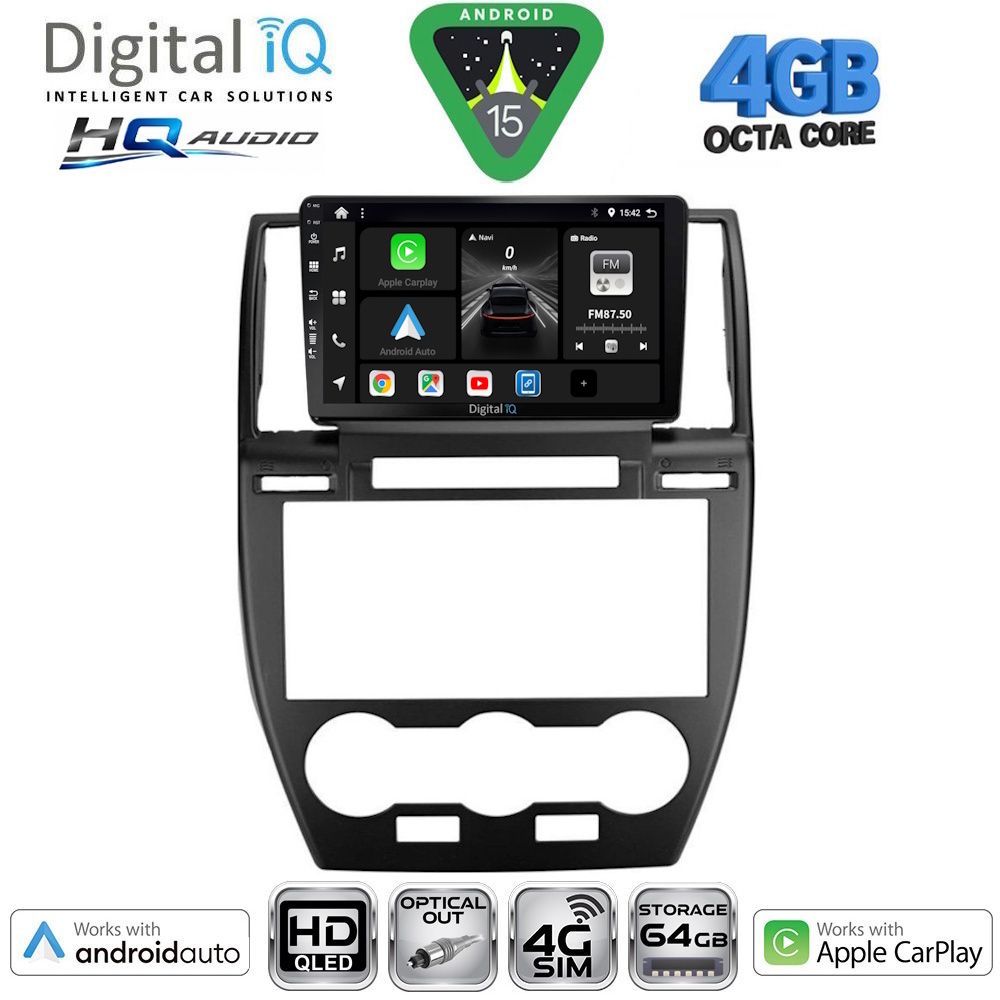 Βλησαρούλης Car Center - DIGITAL IQ BXK 19330_CPAA (9inc) MULTIMEDIA TABLET for FREELANDER 2 mod. 2006-2014
