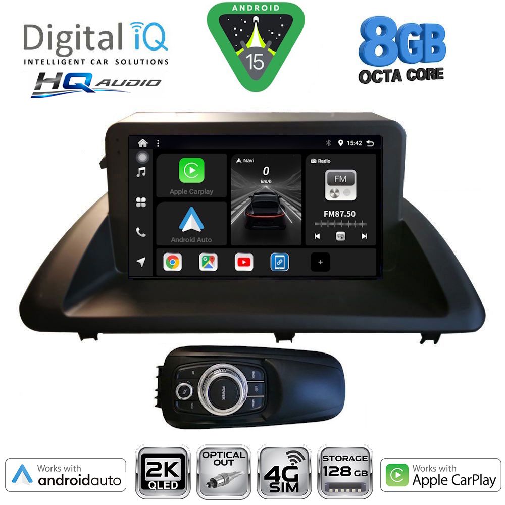 Βλησαρούλης Car Center - DIGITAL IQ BXK 20340_CPAA (9inc) MULTIMEDIA TABLET for LEXUS CT 200 mod. 2011-2020