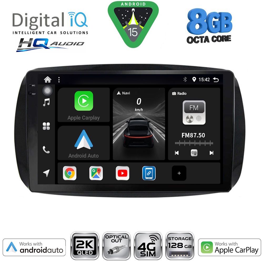 Βλησαρούλης Car Center - DIGITAL IQ BXK 20623_CPAA (9inc) MULTIMEDIA TABLET SMART mod. 2016>