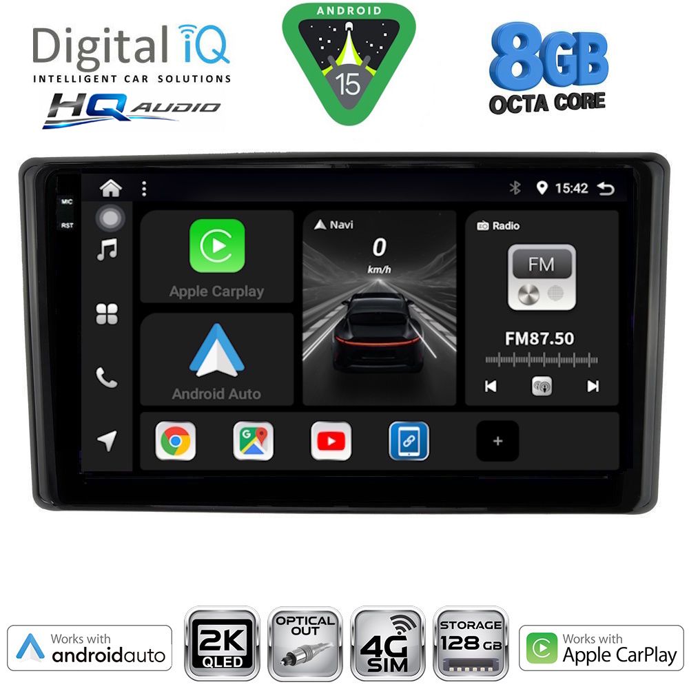 Βλησαρούλης Car Center - DIGITAL IQ BXK 20701_CPAA (10inc) MULTIMEDIA TABLET for TOYOTA RAIZE mod. 2020-2026