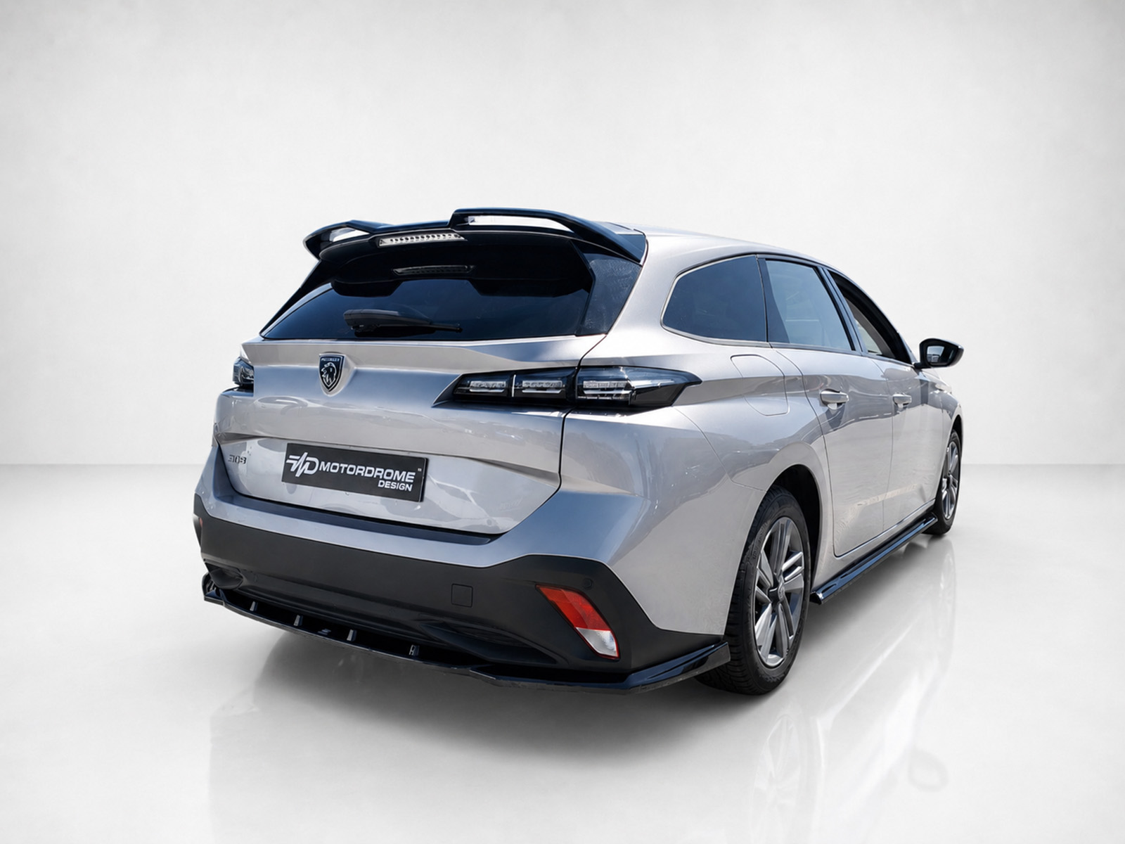 Βλησαρούλης Car Center - Motordrome - Πίσω Σπλίτερ για Peugeot 308 SW Mk3 - 1 Τεμ.  (K189-005)