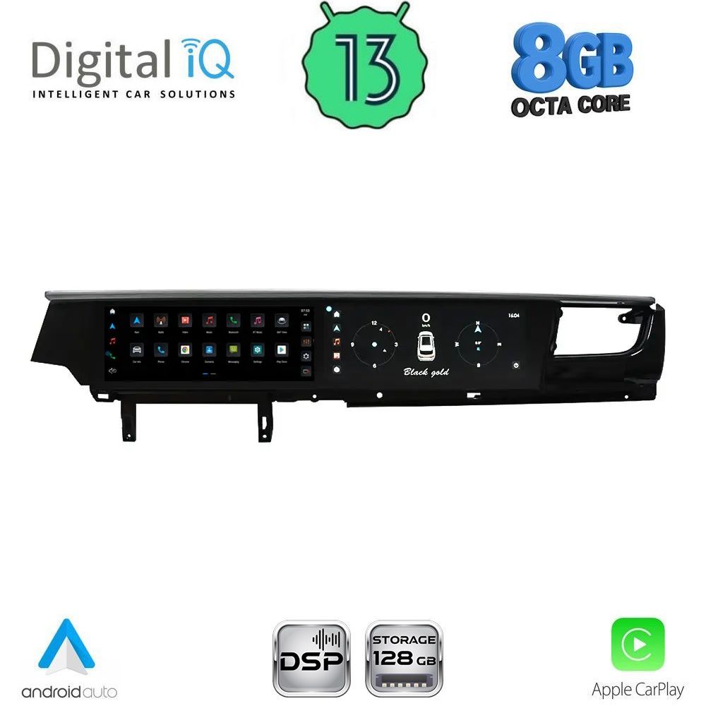 Βλησαρούλης Car Center - DIGITAL IQ DGU 938_CPA (12.3" + 12.3") (PCM 3.1) DUAL SCREEN MULTIMEDIA SYSTEM for PORSCHE MACAN mod. 2014-2016