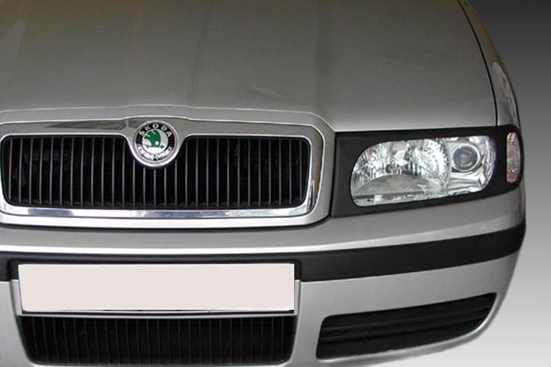 Βλησαρούλης Car Center - Motordrome - Μασκάκια Φανών για Skoda Octavia Mk1 (1996-2004) - 1 Σετ. (FR.00.0040)