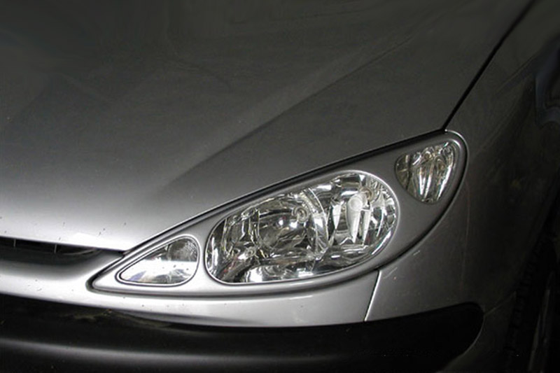 Βλησαρούλης Car Center - Motordrome - Μασκάκια Φανών για Peugeot 206 - 1 Σετ. (FR.00.0041)