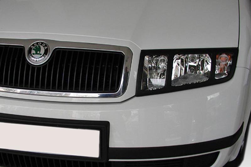 Βλησαρούλης Car Center - Motordrome - Μασκάκια Φανών για Skoda Fabia Mk1 (1999-2007) - 1 Σετ. (FR.00.0043)
