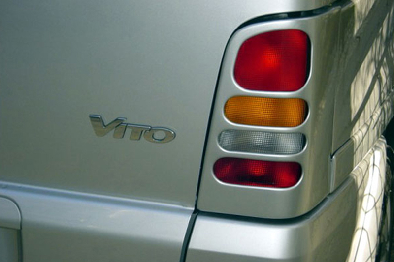 Βλησαρούλης Car Center - Motordrome - Μασκάκια Φανών για Mercedes Vito W638 (1996-2003) - 1 Σετ. (FR.00.0076)