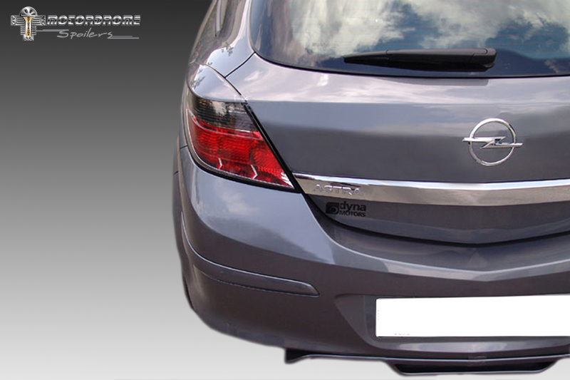 Βλησαρούλης Car Center - Motordrome - Πίσω Φρυδάκια για Opel Astra H 3-doors (2004-2009) - 1 Σετ. (FR.00.0093)
