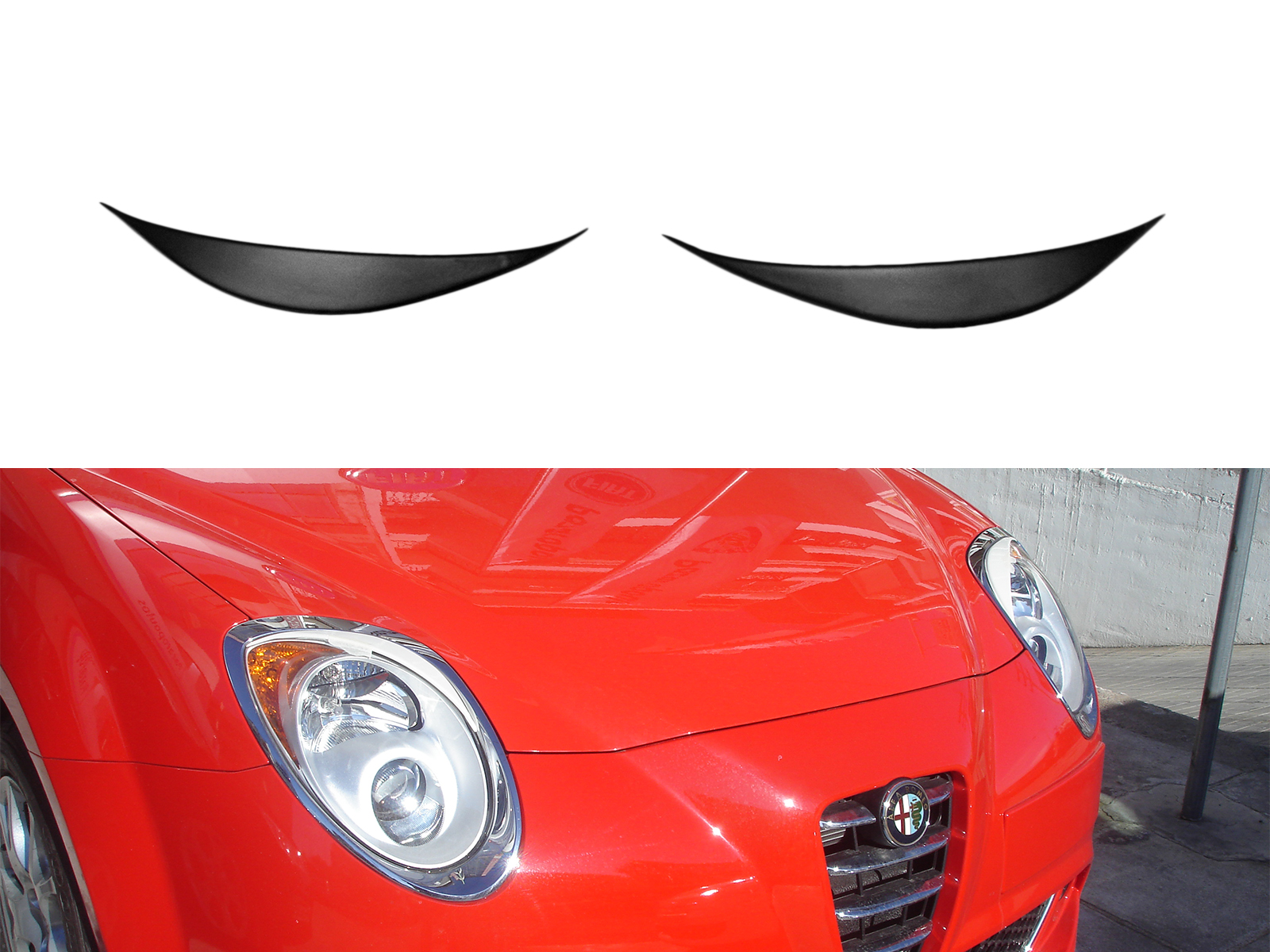 Βλησαρούλης Car Center - Motordrome - Φρυδάκια για Alfa Romeo Mito - 1 Σετ. (FR.00.0108)
