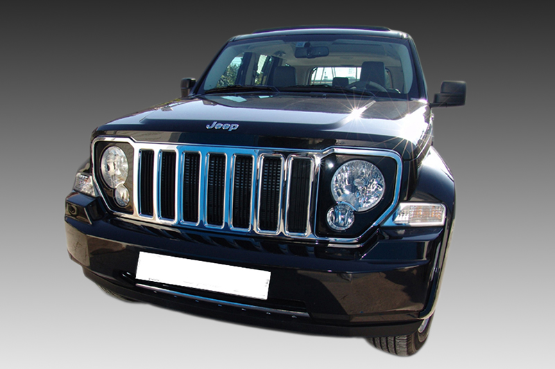 Βλησαρούλης Car Center - Motordrome - Μασκάκια Φανών για Jeep Cherokee - 1 Σετ. (FR.00.0127)